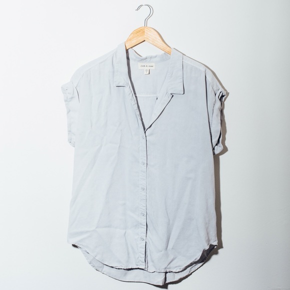 Anthropologie Tops - cloth & stone short sleeve // anthropologie